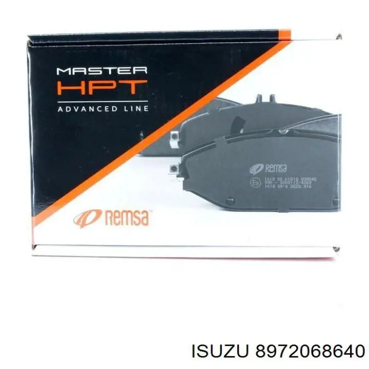Тормозные колодки Isuzu 8972068640