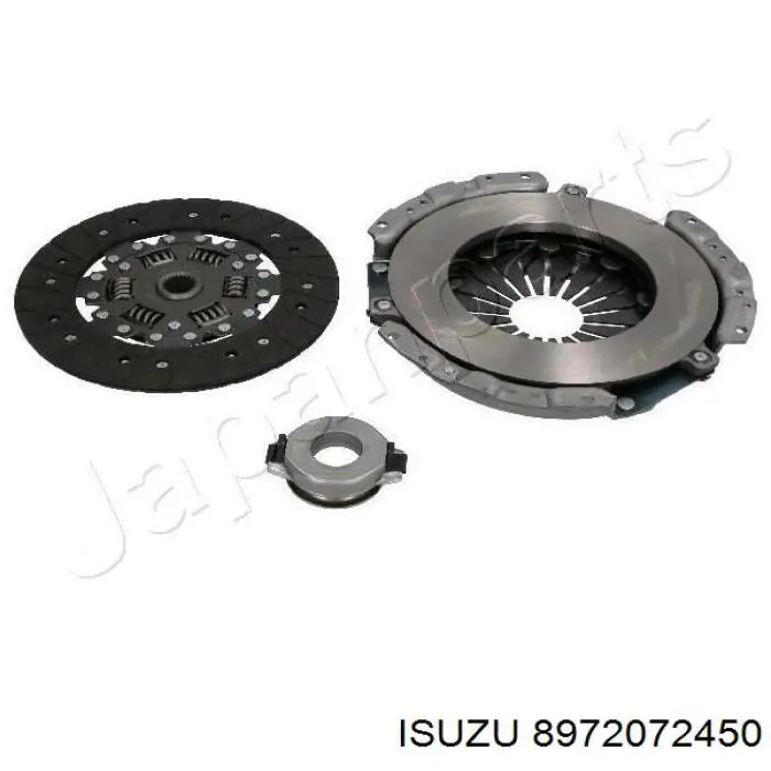 Диск сцепления 8972072450 Isuzu