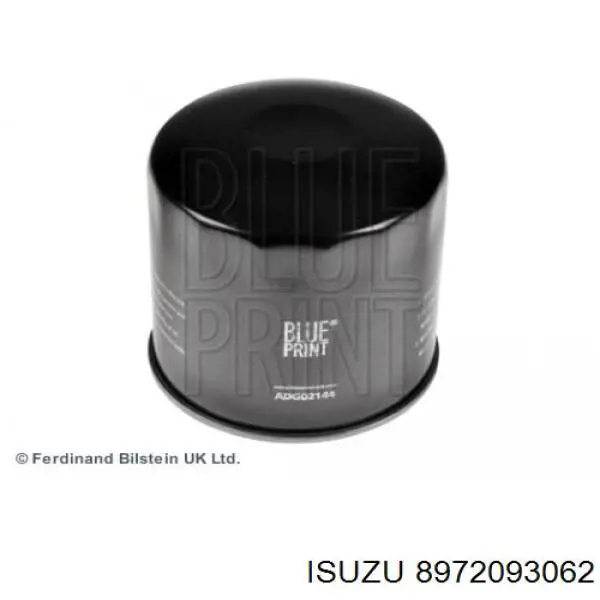 Фильтр масла Isuzu 8972093062