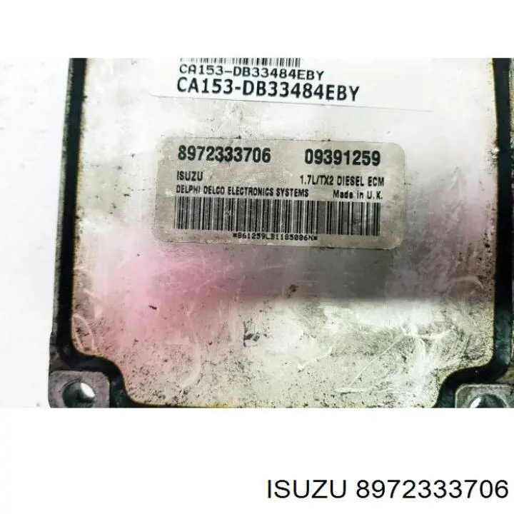 8972333706 Opel 