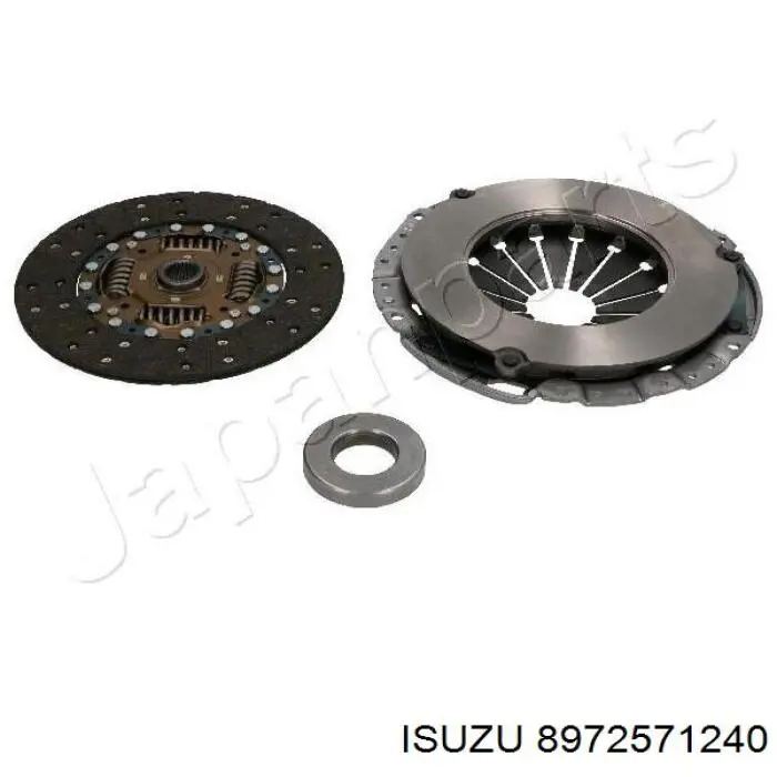 8972571240 Isuzu Сцепление в сборе