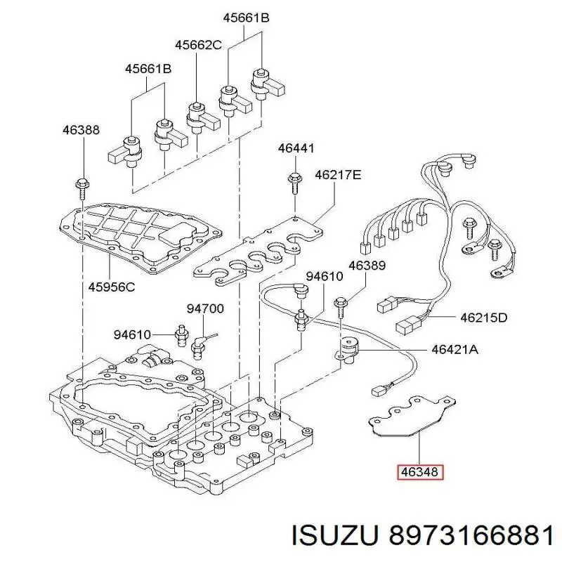  8973166881 Isuzu