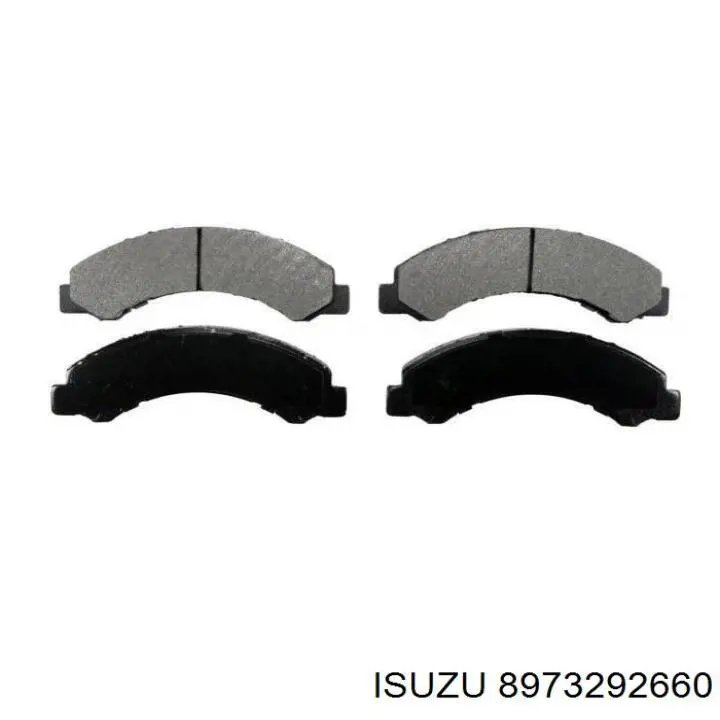 Колодки дисковые  Isuzu 8973292660 цена, от 41.20 USD