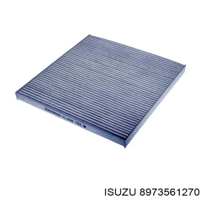 Фильтр воздушный отопителя Isuzu 8973561270 цена, от 7.14 USD