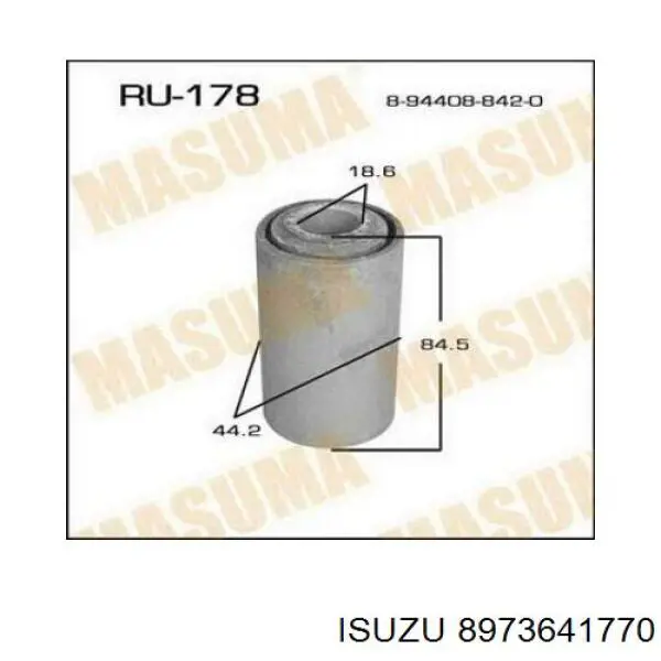 8973641770 Isuzu 
