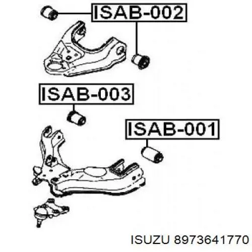  Isuzu 8973641770 цена, от 18.88 USD