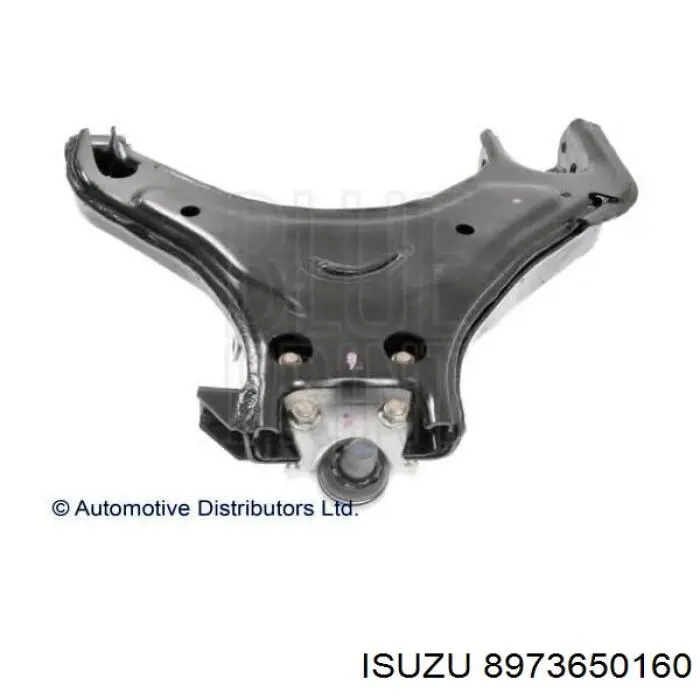 BS910R Japan Parts Рычаг передней подвески нижний, правый