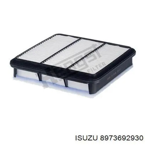 8973692930 Isuzu Воздушный фильтр двигателя