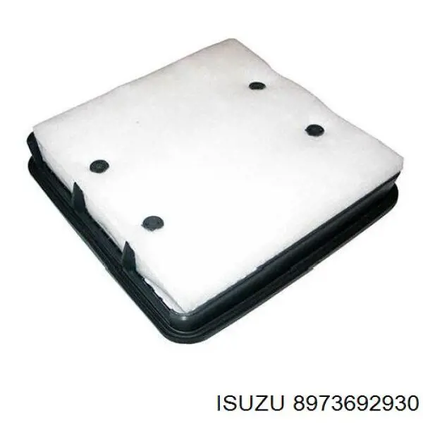 Элемент воздушного фильтра Isuzu 8973692930 цена, от 8.82 USD