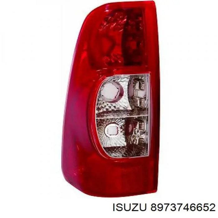 Фонарь задний правый Isuzu 8973756062 цена, от 46.18 USD