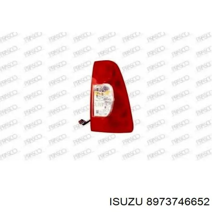 Фонарь задний правый Depo/Loro/Abakus 2131929RUE2 цена, от 49.29 USD