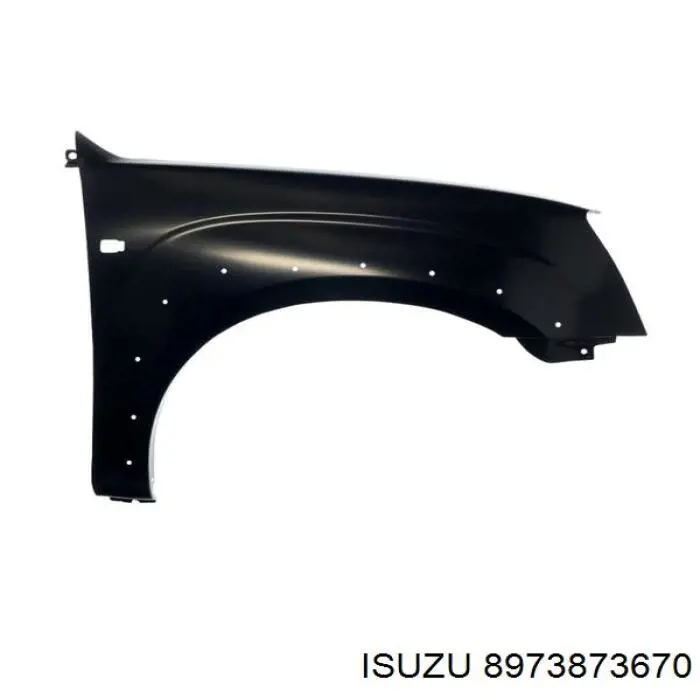 8973873670 Isuzu Переднее правое крыло