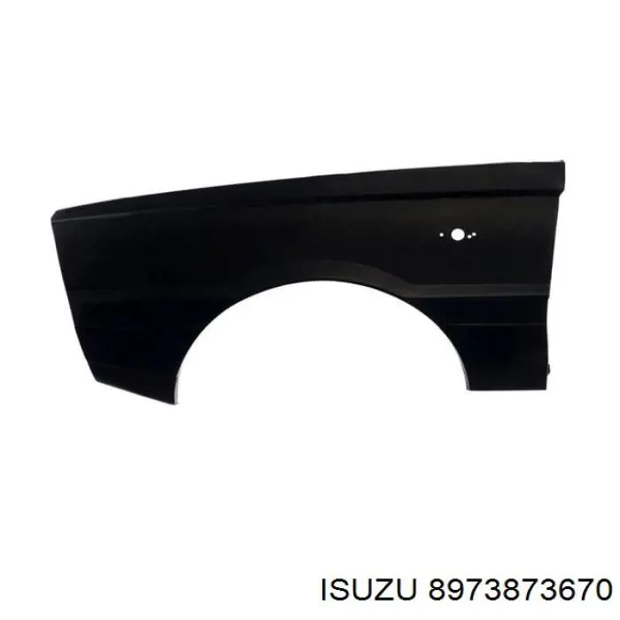 Боковая часть передняя правая Isuzu 8973873670 цена, от 41.63 USD