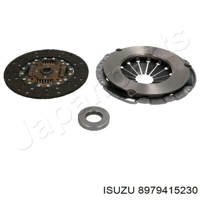 Диск сцепления 8943752481 Isuzu