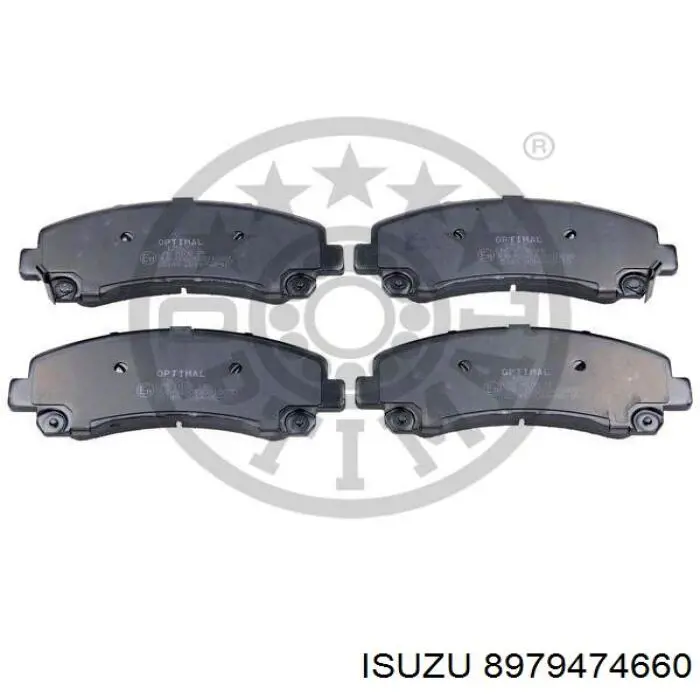 Купить 8979474660 Isuzu Колодки тормозные