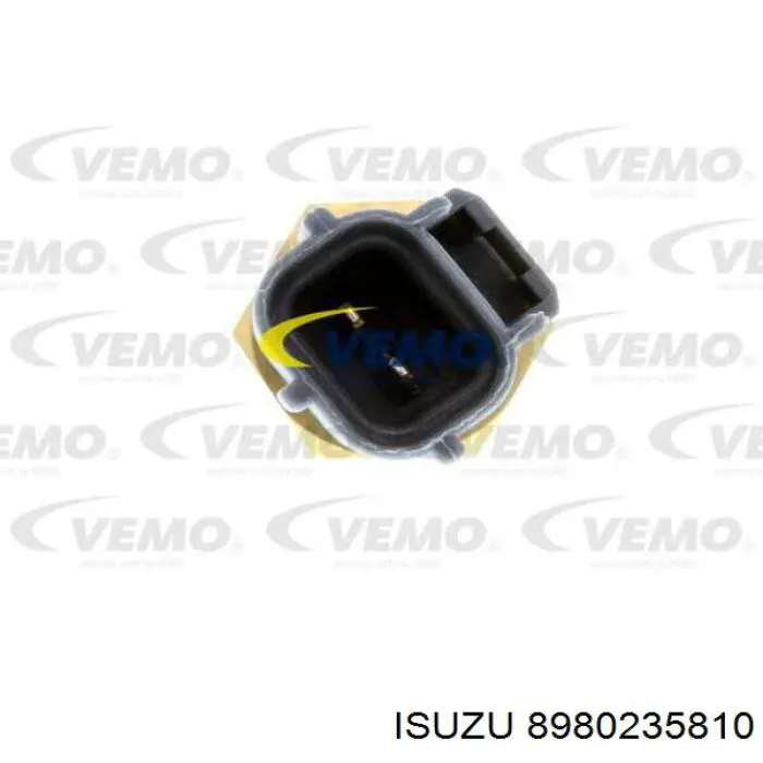 8980235810 Isuzu sensor de temperatura de combustível