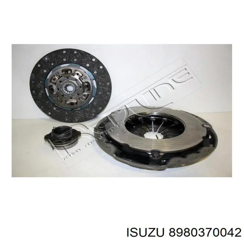 Диск сцепления Isuzu 8980370042 цена, от 278.67 USD