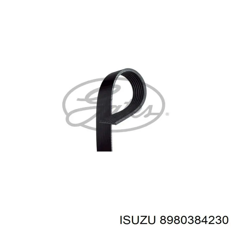 Клиновый ремень Isuzu 8980384230 цена, от 14.28 USD