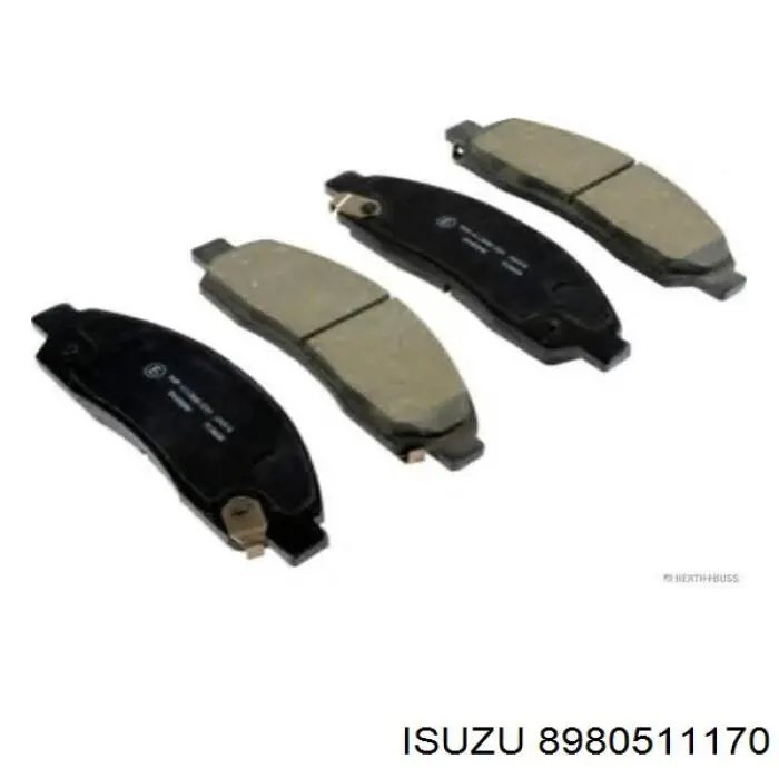 Колодки Isuzu 8980511170 цена, от 27.93 USD