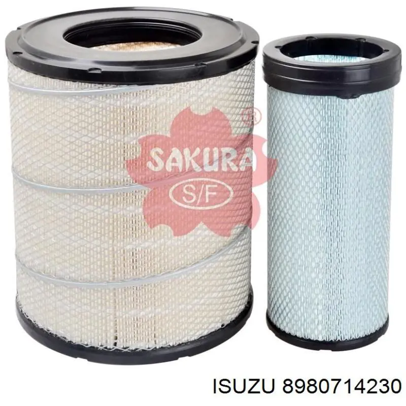 8980714230 Isuzu filtro de ar