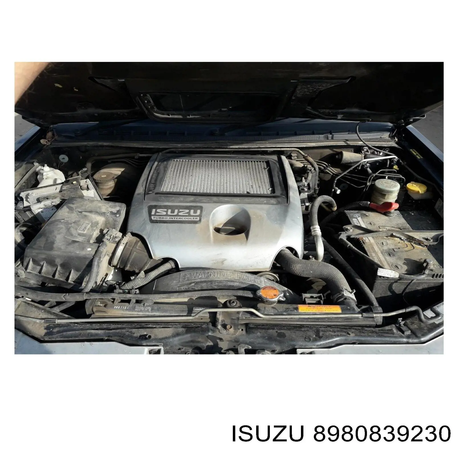 Купить 8980839230 Isuzu Компрессор климатической установки