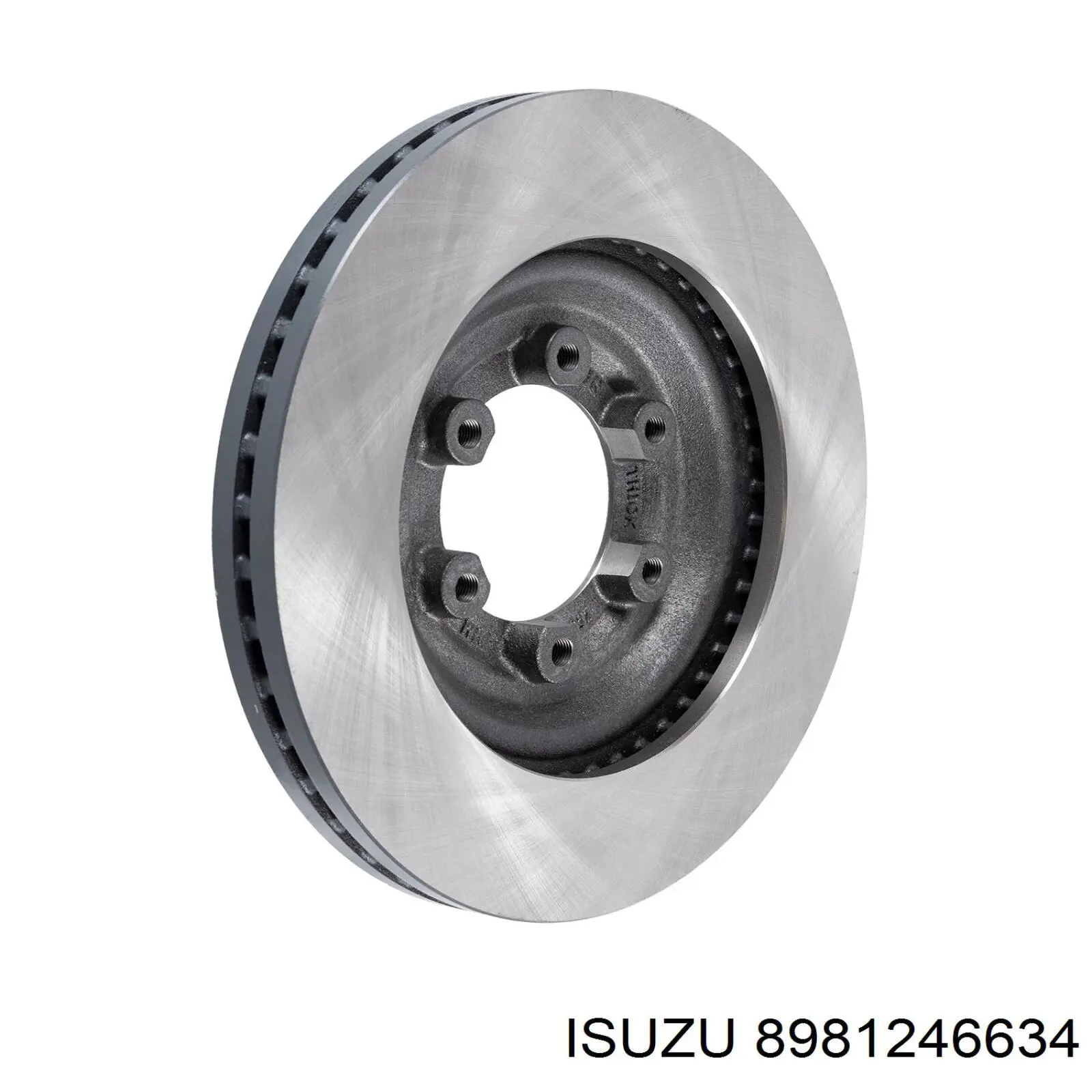8981246634 Isuzu Диск тормозной передний