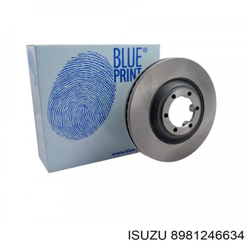 Тормоз дисковый передний Isuzu 8981246634 цена, от 58.98 USD