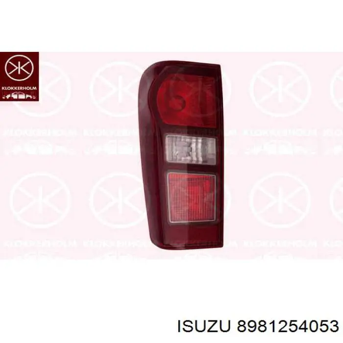 Задняя левая фара Polcar 39P1872E цена, от 62.99 USD