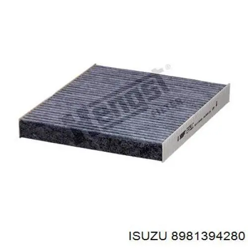 Купить 8981394280 Isuzu Фильтр салона угольный