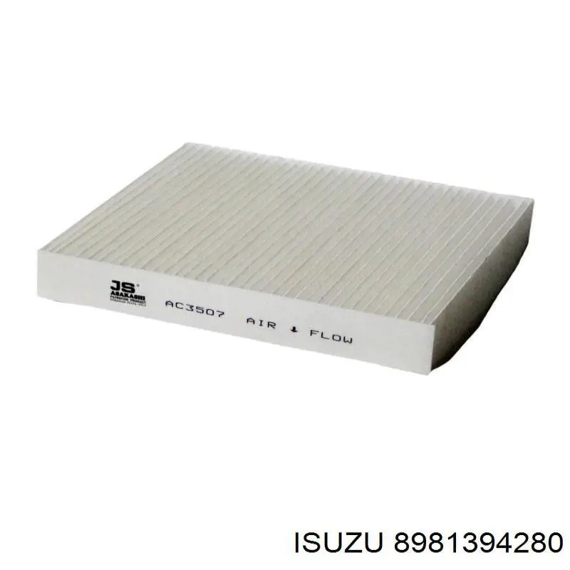 Фильтр воздушный отопителя Isuzu 8981394280 цена, от 4.62 USD