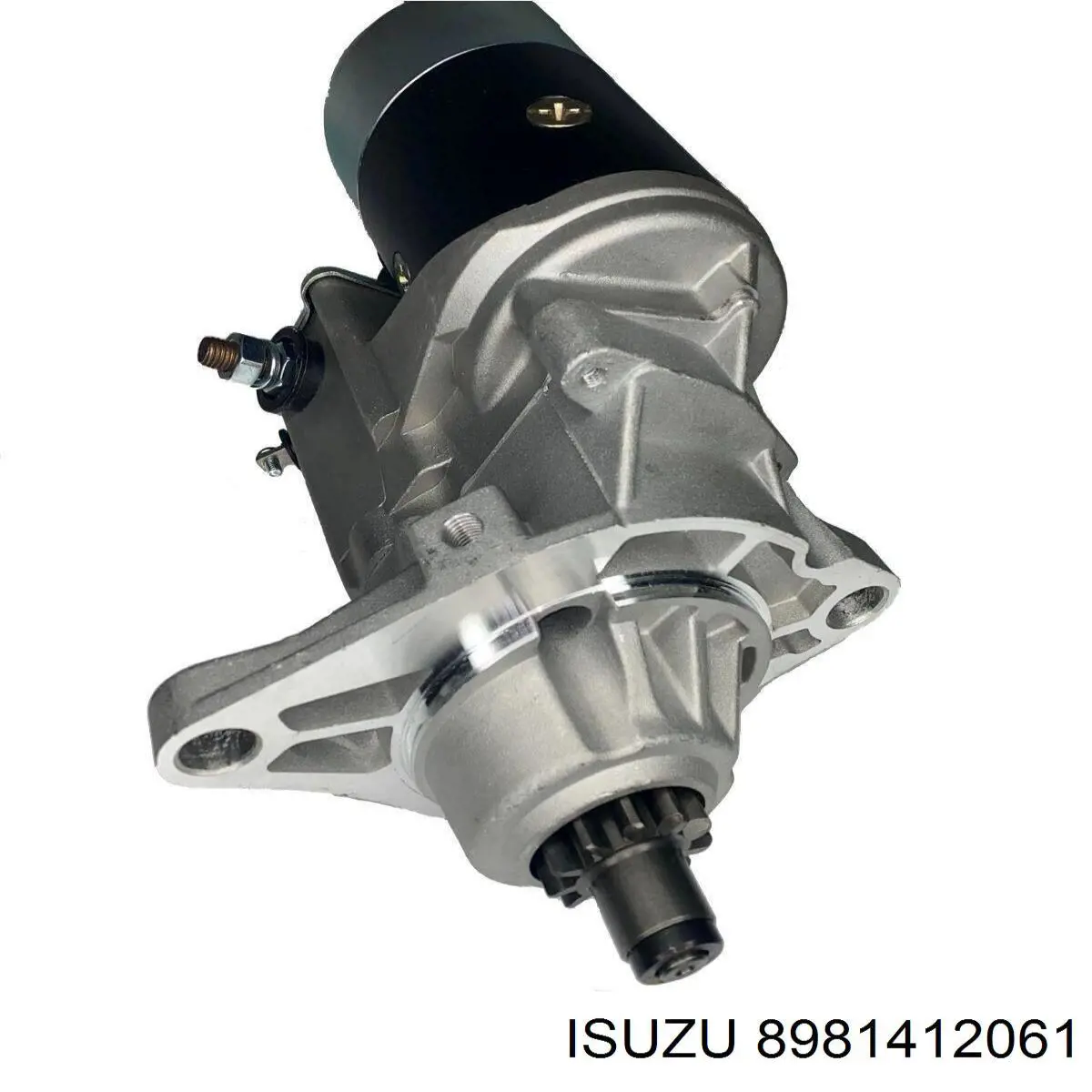 8981412061 Isuzu motor de arranco