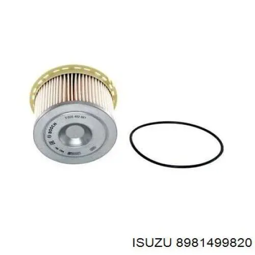 Купить 8981499820 Isuzu Фильтр-отстойник топлива грубой очистки