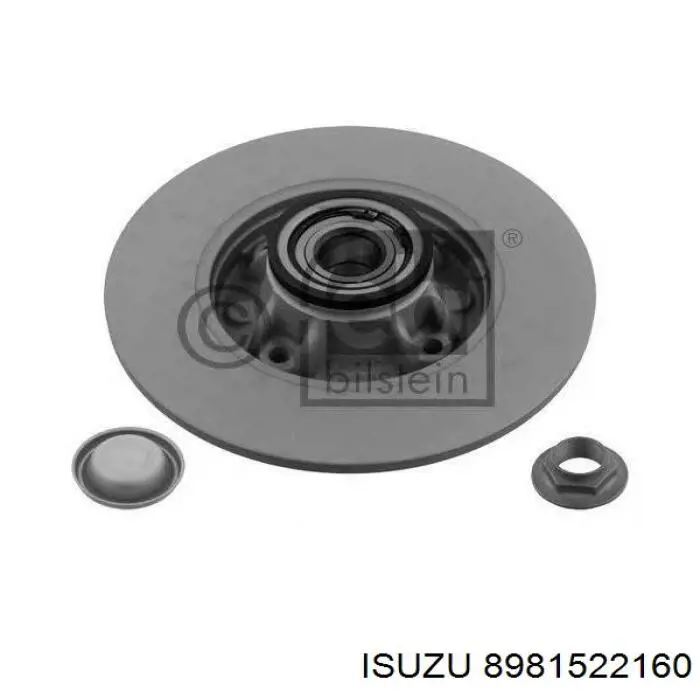 8981522160 Isuzu Амортизатор передний левый