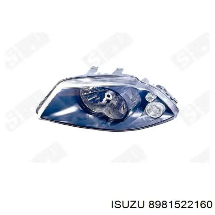 Амортизатор передний левый 8981522160 Isuzu
