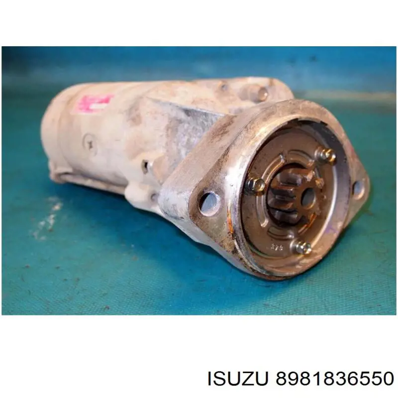 Стартер Isuzu 8981836550 цена, от 126.69 USD