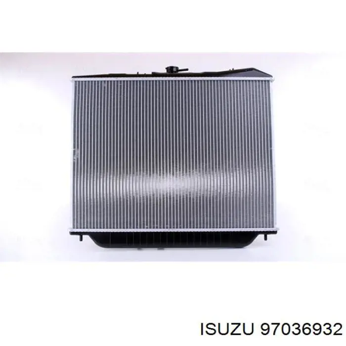 97036932 Isuzu радиатор