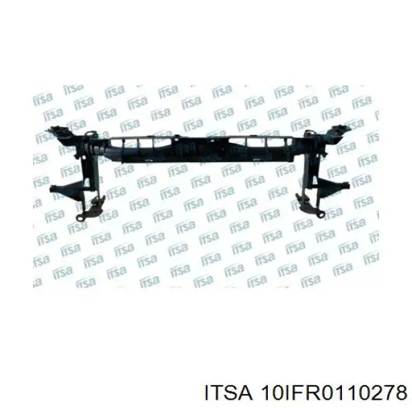 Compre 1408865 Autotechteile Suporte do radiador montado (painel de montagem de fixação das luzes)