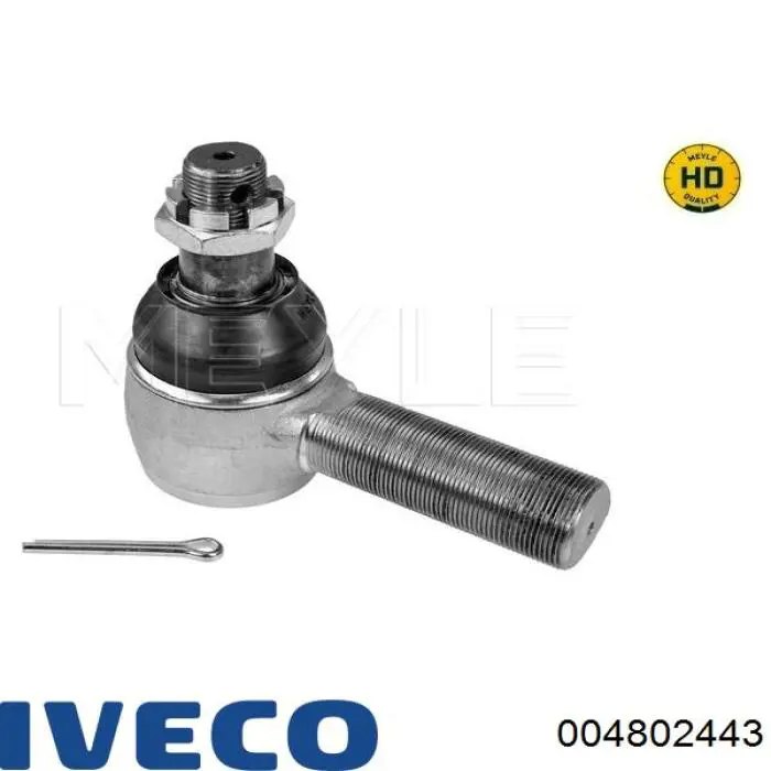 Наконечник поперечной рулевой тяги 004802443 Iveco