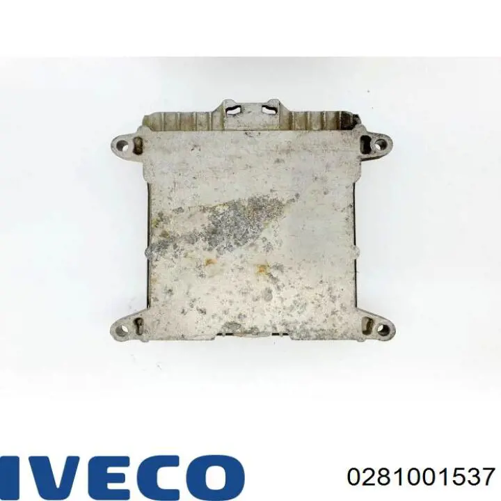 Купить 0281001537 Iveco Электронный блок управления двигателем