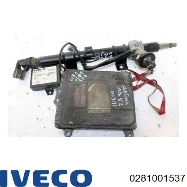 0281001537 Iveco Мозги двигателя