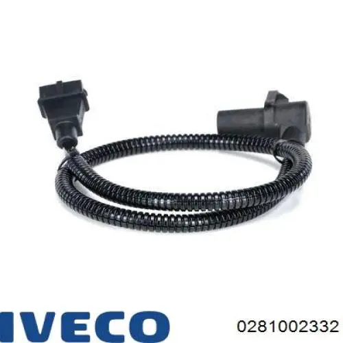 Датчик положения коленчатого вала Iveco 0281002332 цена, от 19.07 USD