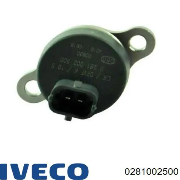 0281002500 Iveco клапан регулировки давления (редукционный клапан тнвд Common-Rail-System)