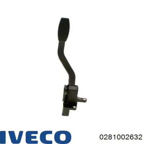 0281002632 Iveco pedal de gás (de acelerador)