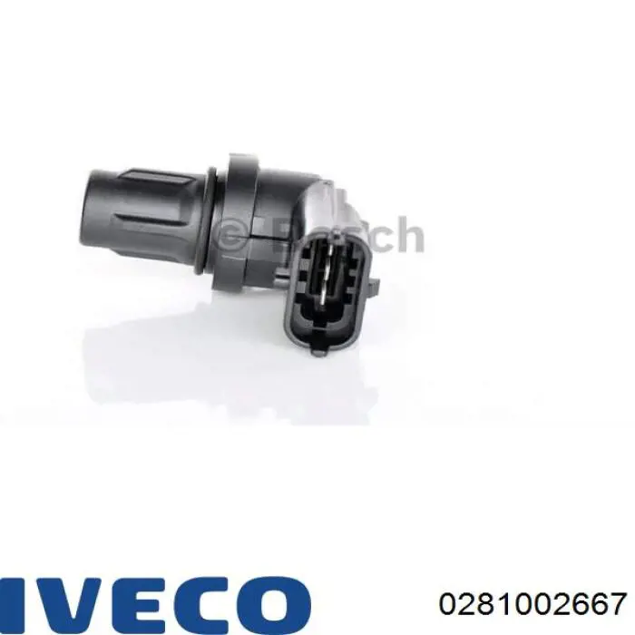 Датчик фаз Iveco 0281002667 цена, от 10.14 USD