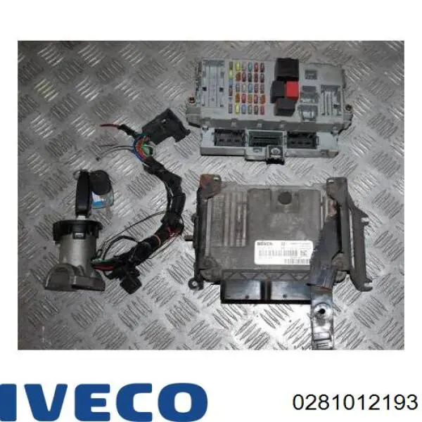 0281012193 Iveco Мозги двигателя