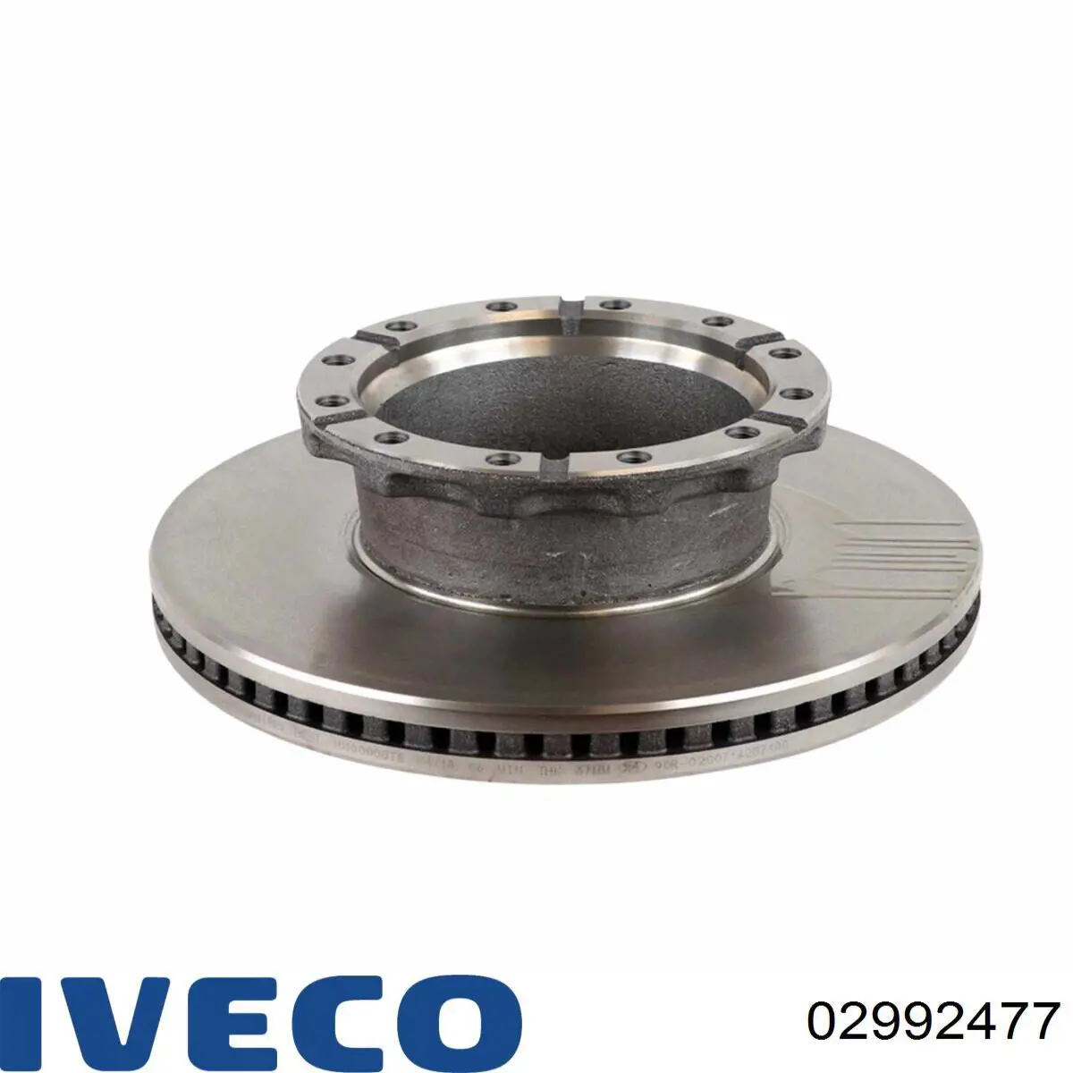 Передние тормозные диски 02992477 Iveco