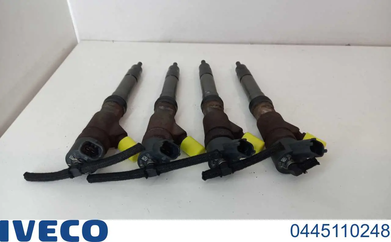 Форсунка инжектора Iveco 0445110248 цена, от 140.61 USD