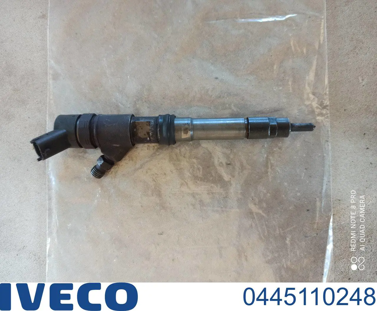Купить 0445110248 Iveco Клапанная форсунка