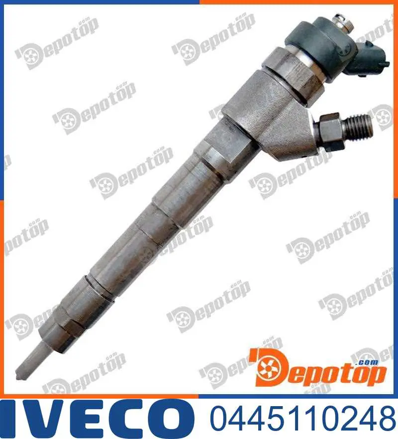 Топливные форсунки 0445110248 Iveco