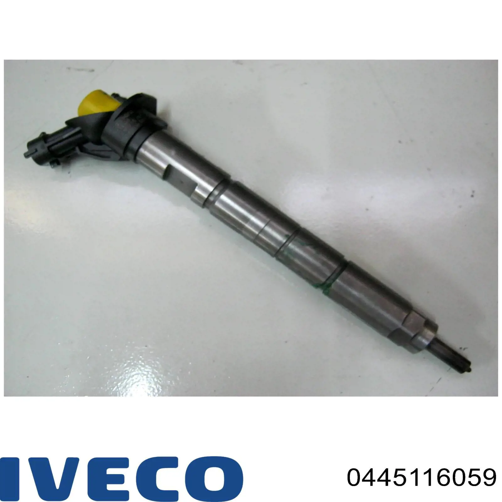 0445116059 Iveco injetor de injeção de combustível